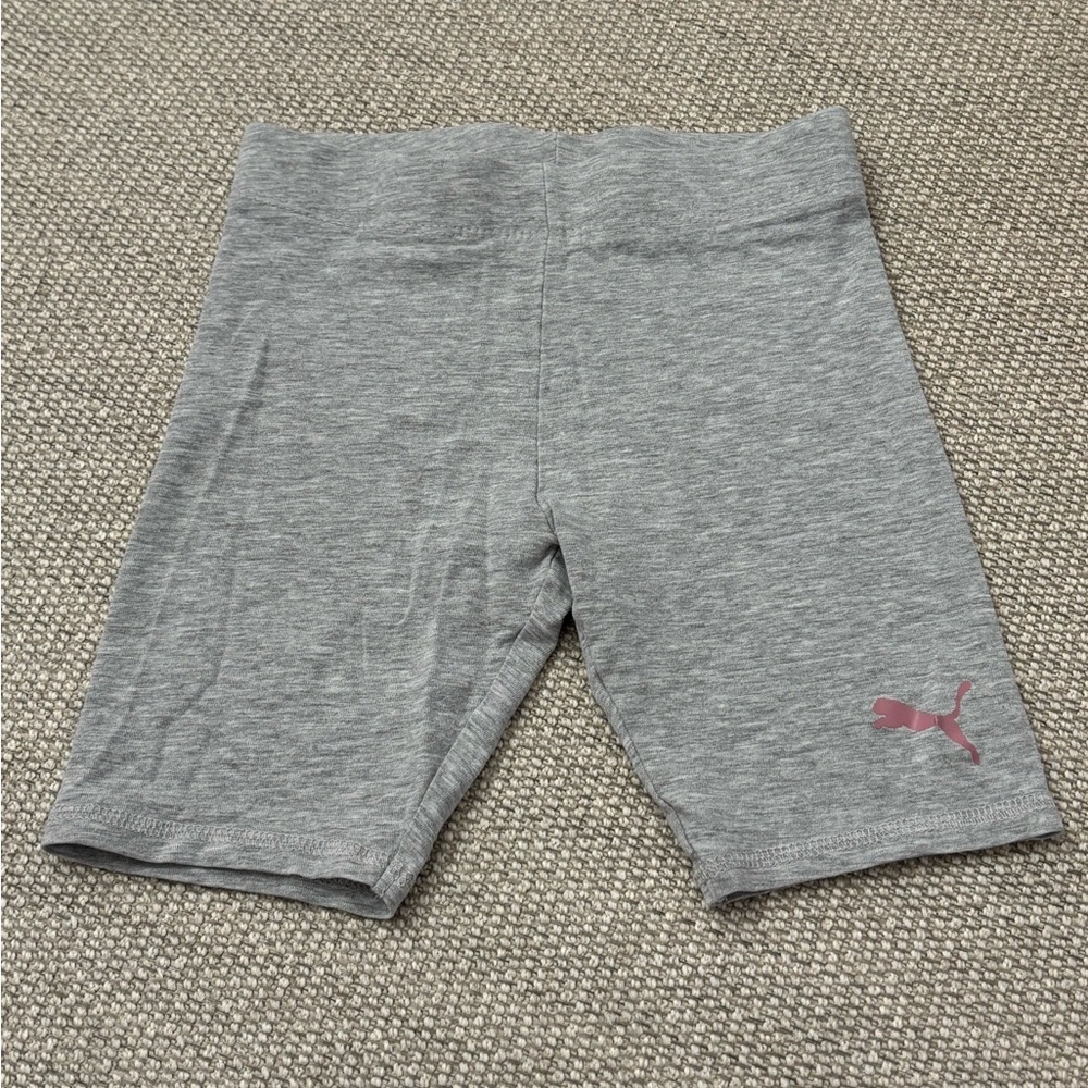 Girls Puma Biker Shorts